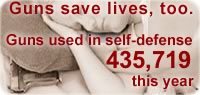 Learn more about our Gun Self Defense Counter Widget Learn more about Gun Self Defense Counter Widget