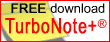 Try out TurboNote+ for FREE.