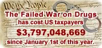 Download the Drug War Cost Clock widget zip file. Drug War Cost Clock widget
